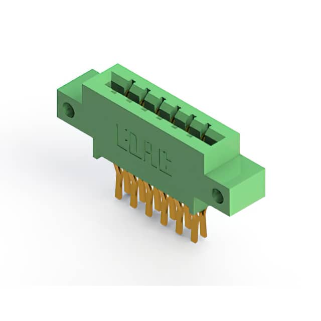 833-012-560-812 CONN EDGE DUAL FMALE 12POS 0.156