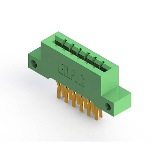 833-012-560-212 CONN EDGE DUAL FMALE 12POS 0.156