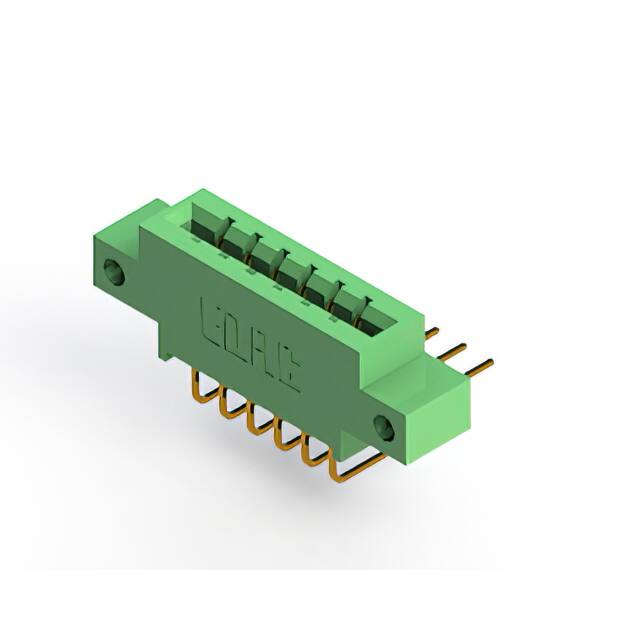 833-012-559-812 CONN EDGE DUAL FMALE 12POS 0.156