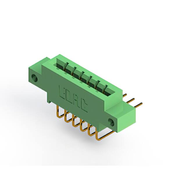 833-012-558-812 CONN EDGE DUAL FMALE 12POS 0.156