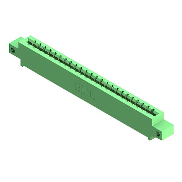 837-024-521-612 CONN EDGE SGL FMALE 24POS 0.156