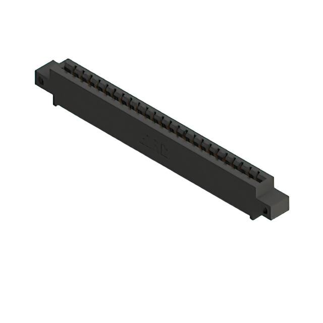 887-024-541-612 CONN EDGE SGL FMALE 24POS 0.156