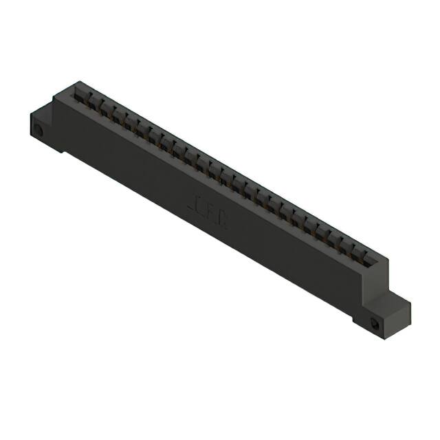 887-024-523-112 CONN EDGE SGL FMALE 24POS 0.156