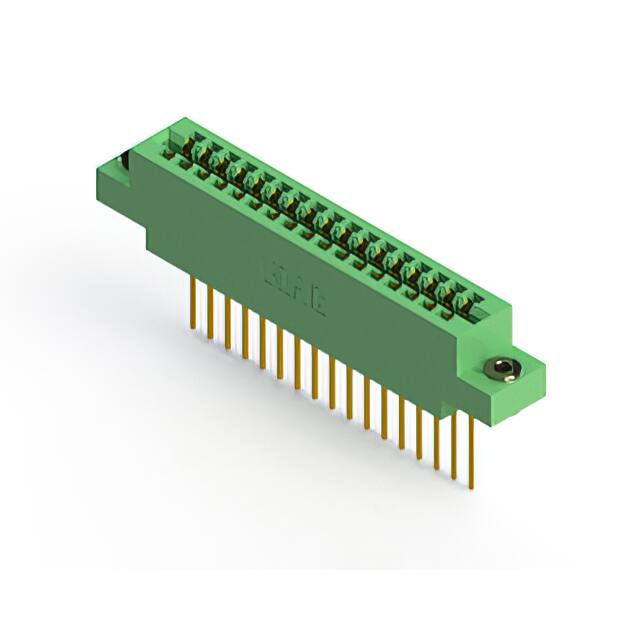 317-017-541-603 CONN EDGE DUAL FMALE 34POS 0.156