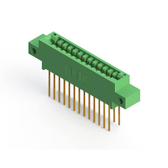 846-026-540-812 CONN EDGE DUAL FMALE 26POS 0.125