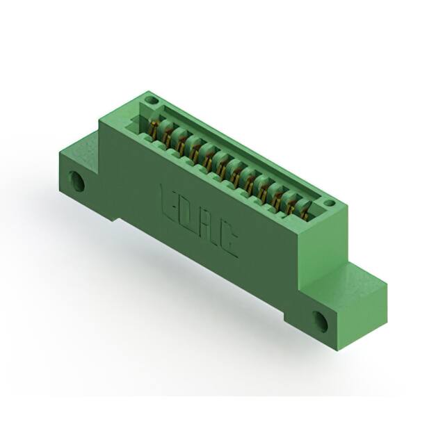845-012-520-112 CONN EDGE SINGLE FML 12POS 0.100