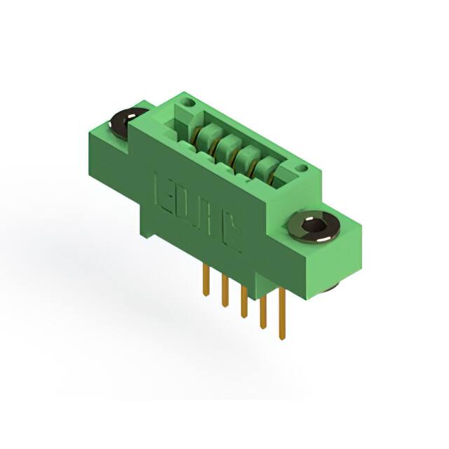 846-005-522-603 CONN EDGE SGL FMALE 5POS 0.125