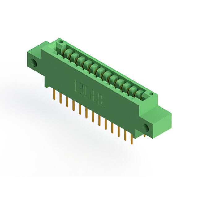 846-026-520-812 CONN EDGE DUAL FMALE 26POS 0.125