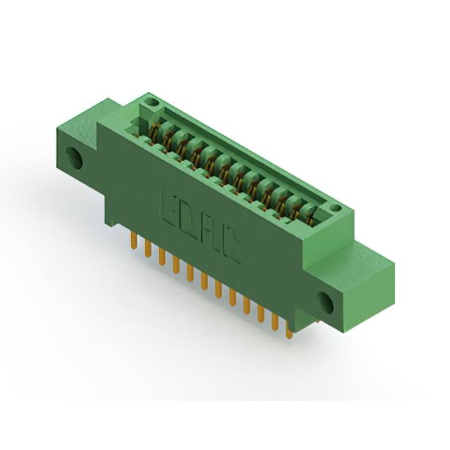 845-024-521-812 CONN EDGE DUAL FMALE 24POS 0.100