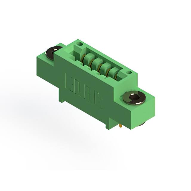 846-005-520-603 CONN EDGE SGL FMALE 5POS 0.125
