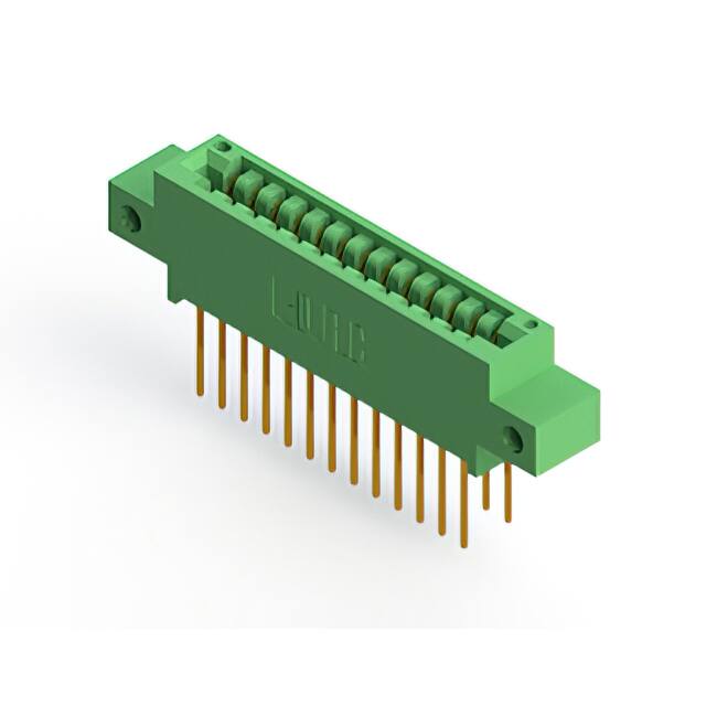 846-026-522-812 CONN EDGE DUAL FMALE 26POS 0.125