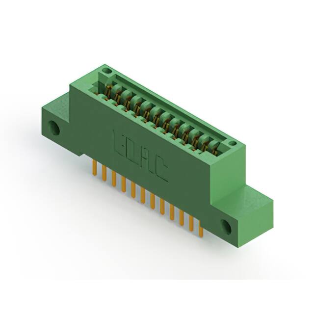 845-024-520-212 CONN EDGE DUAL FMALE 24POS 0.100