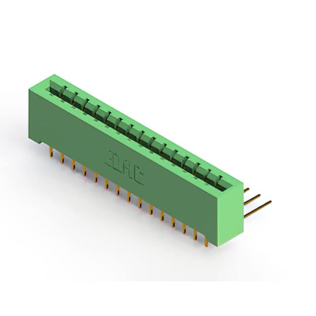 833-030-558-201 CONN EDGE DUAL FMALE 30POS 0.156