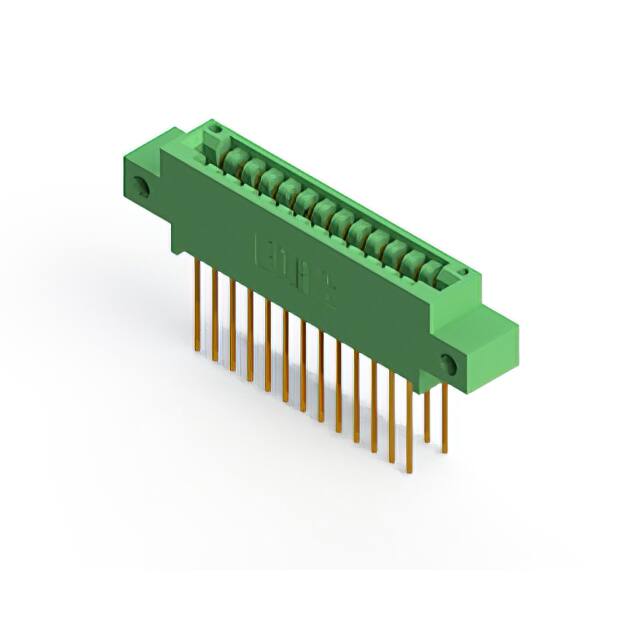846-026-541-812 CONN EDGE DUAL FMALE 26POS 0.125
