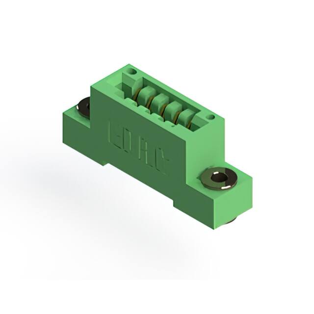 846-005-520-103 CONN EDGE SGL FMALE 5POS 0.125
