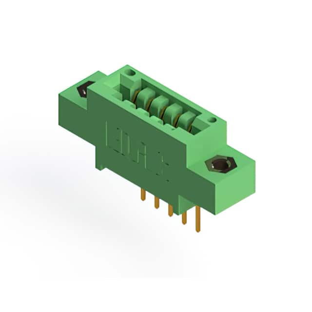 846-005-526-607 CONN EDGE SGL FMALE 5POS 0.125