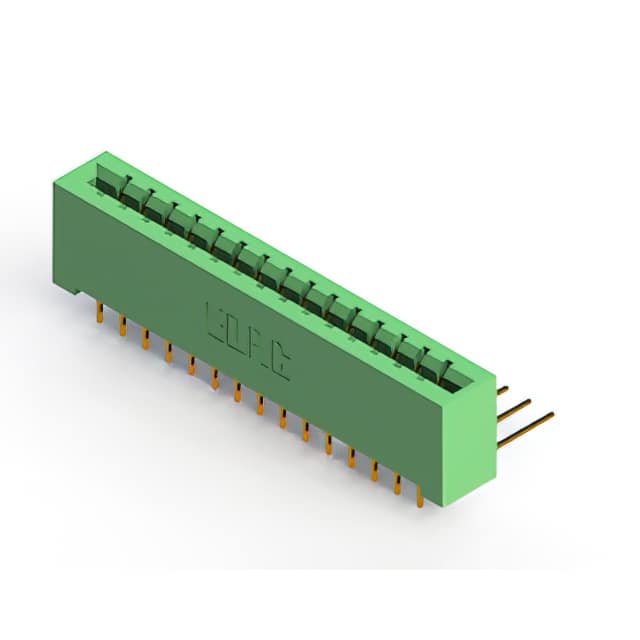 833-030-559-201 CONN EDGE DUAL FMALE 30POS 0.156