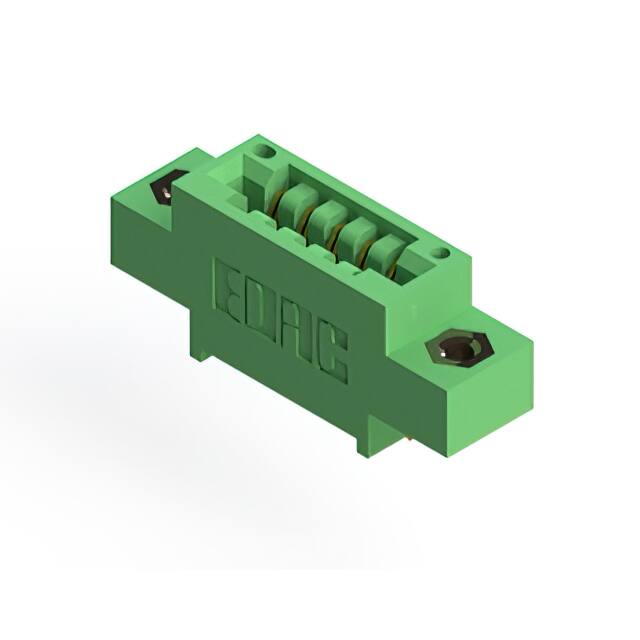 846-005-521-608 CONN EDGE SGL FMALE 5POS 0.125
