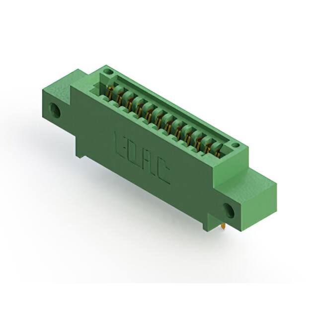 845-012-520-612 CONN EDGE SINGLE FML 12POS 0.100