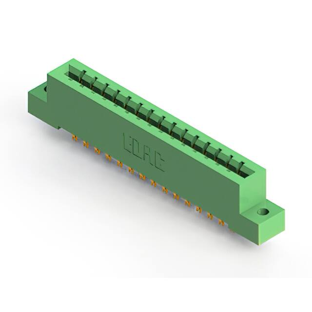833-030-555-202 CONN EDGE DUAL FMALE 30POS 0.156