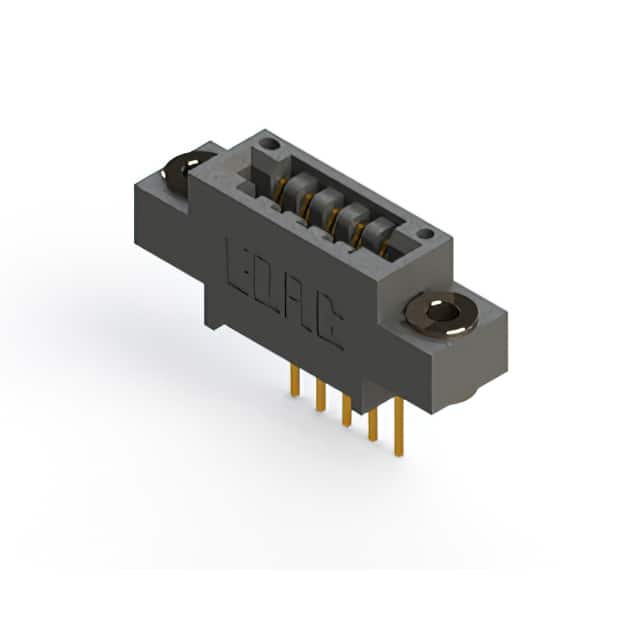 896-005-540-603 CONN EDGE SGL FMALE 5POS 0.125