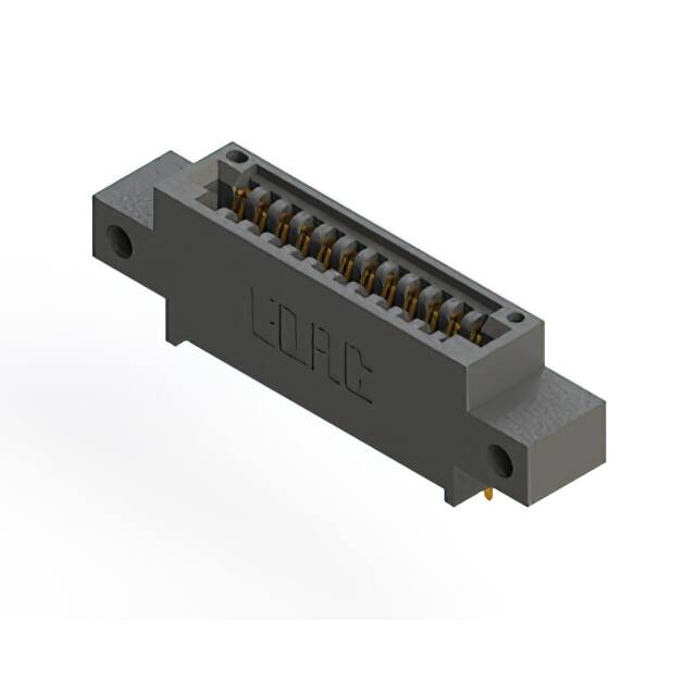 895-012-520-612 CONN EDGE SINGLE FML 12POS 0.100