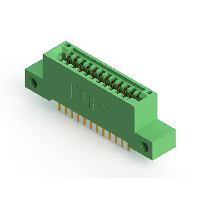 845-024-525-212 CONN EDGE DUAL FMALE 24POS 0.100