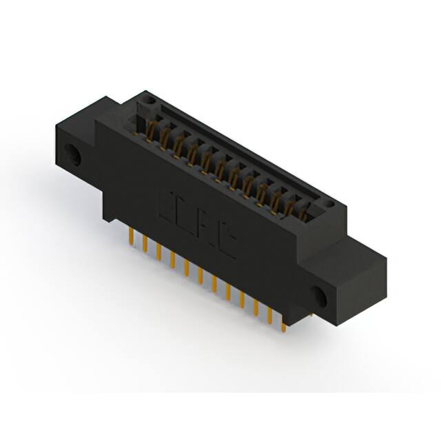 895-024-525-812 CONN EDGE DUAL FMALE 24POS 0.100