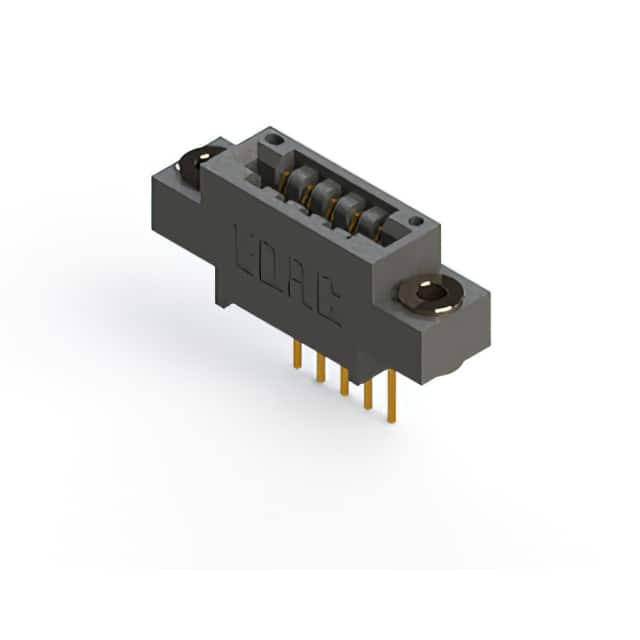 896-005-541-603 CONN EDGE SGL FMALE 5POS 0.125