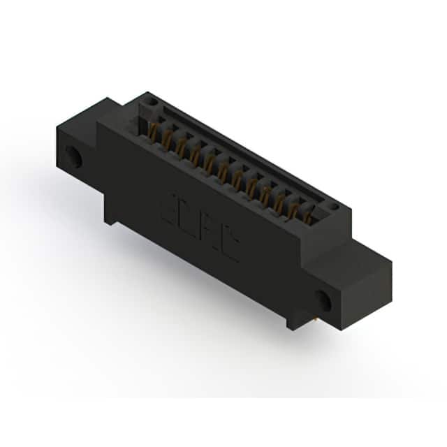 895-012-525-612 CONN EDGE SINGLE FML 12POS 0.100