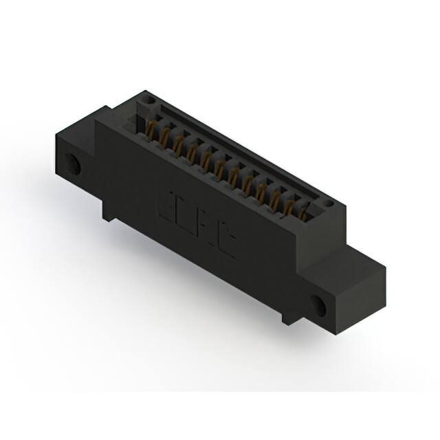895-012-525-412 CONN EDGE SINGLE FML 12POS 0.100