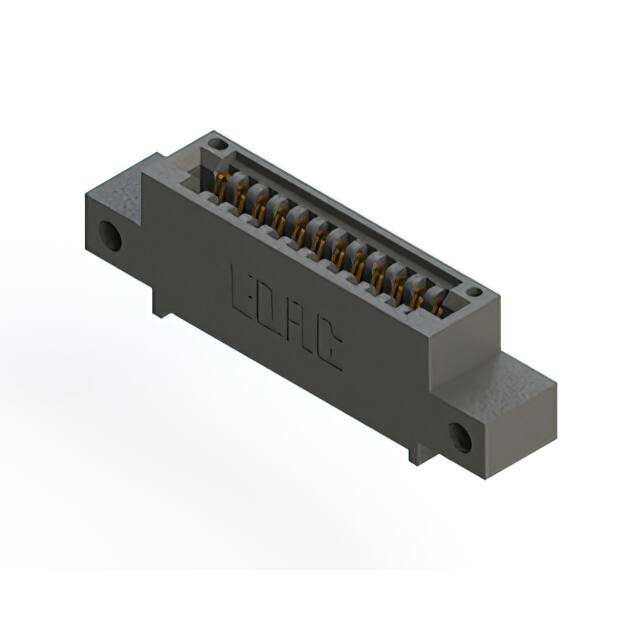 895-012-520-412 CONN EDGE SINGLE FML 12POS 0.100