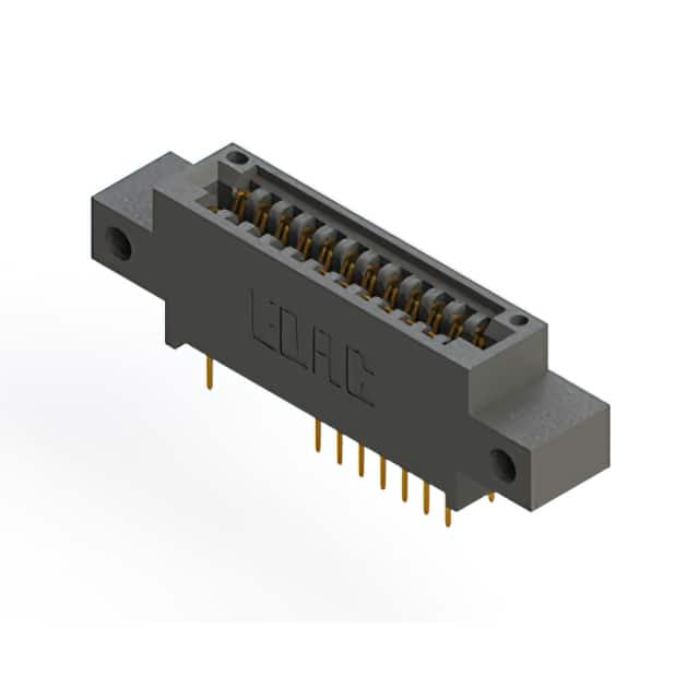 895-024-524-812 CONN EDGE DUAL FMALE 24POS 0.100