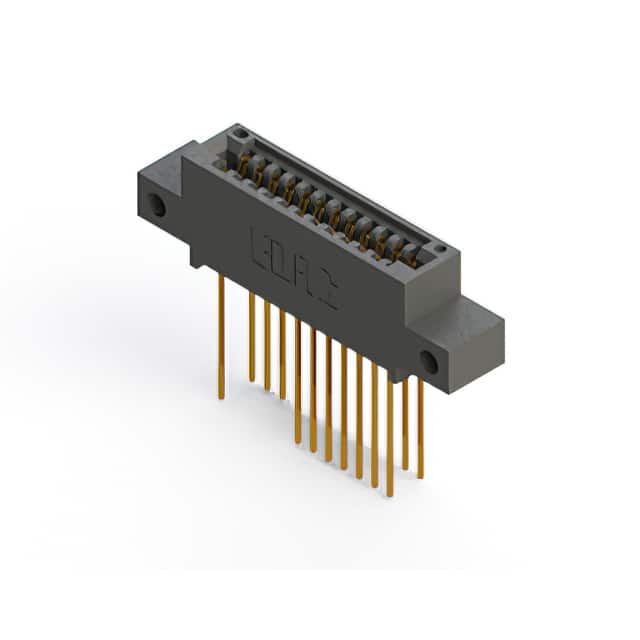 895-024-541-512 CONN EDGE DUAL FMALE 24POS 0.100