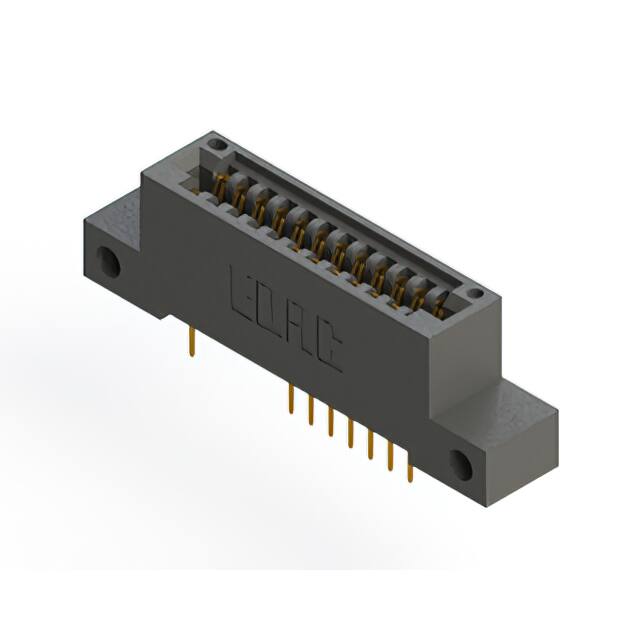 895-024-524-212 CONN EDGE DUAL FMALE 24POS 0.100