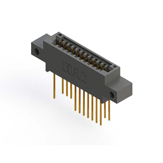 895-024-540-812 CONN EDGE DUAL FMALE 24POS 0.100