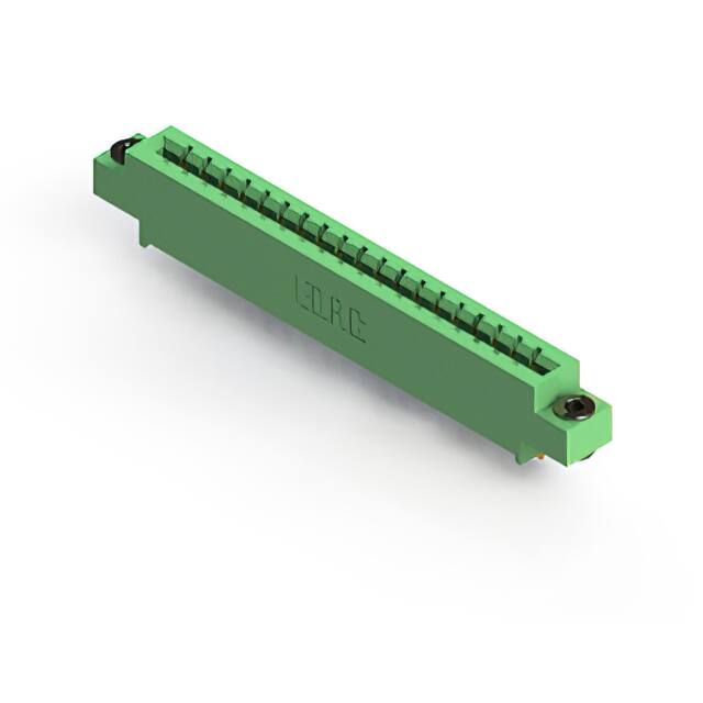 833-019-544-603 CONN EDGE SGL FMALE 19POS 0.156