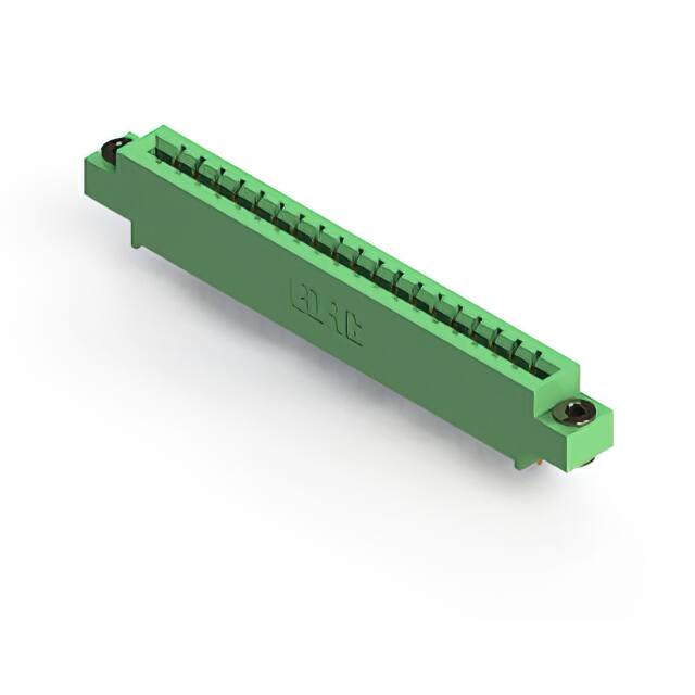 833-019-542-603 CONN EDGE SGL FMALE 19POS 0.156