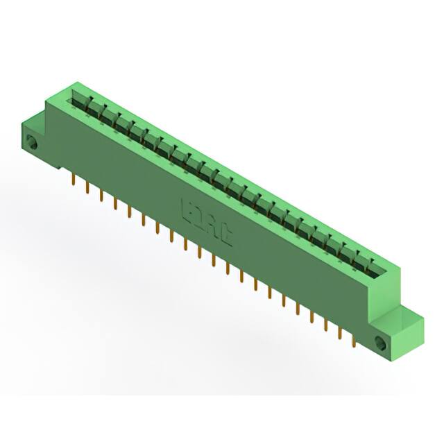 833-042-521-212 CONN EDGE DUAL FMALE 42POS 0.156