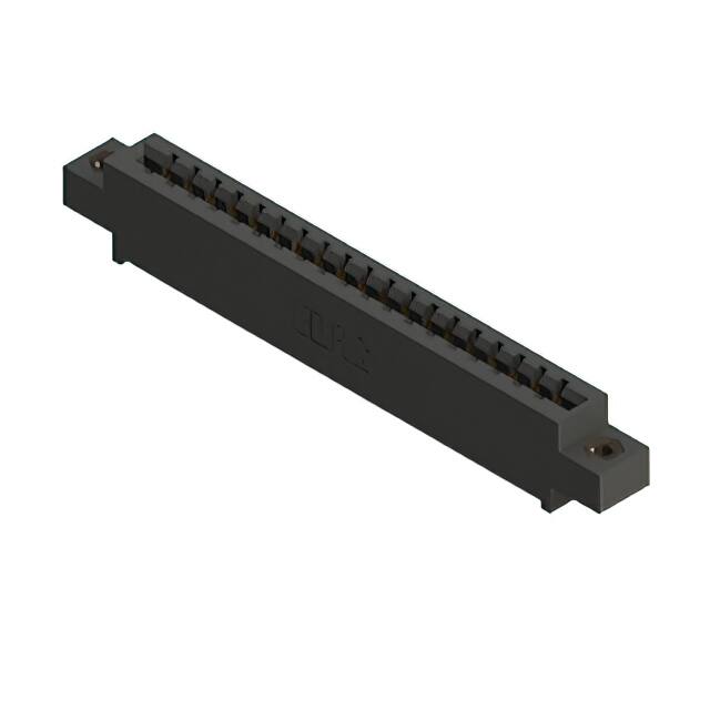 887-019-523-608 CONN EDGE SGL FMALE 19POS 0.156
