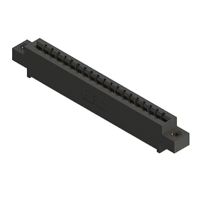 887-019-520-608 CONN EDGE SGL FMALE 19POS 0.156