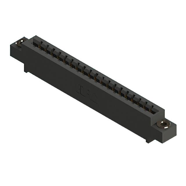 887-019-521-603 CONN EDGE SGL FMALE 19POS 0.156