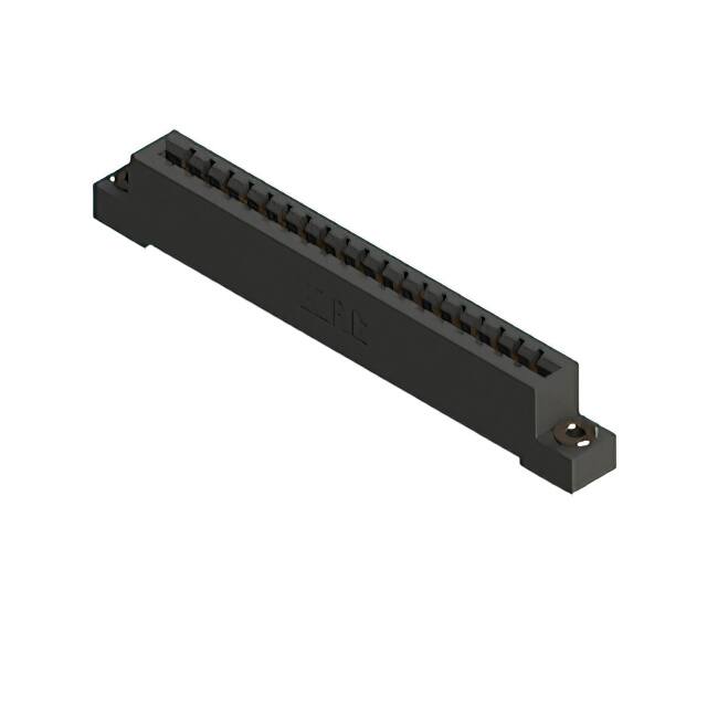 887-019-541-103 CONN EDGE SGL FMALE 19POS 0.156