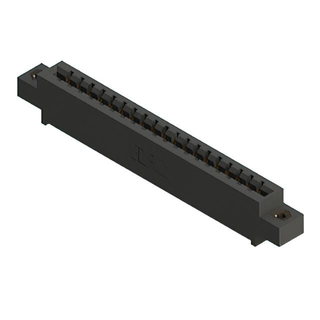 887-019-521-608 CONN EDGE SGL FMALE 19POS 0.156