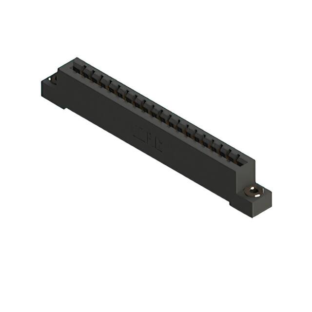 887-019-544-103 CONN EDGE SGL FMALE 19POS 0.156