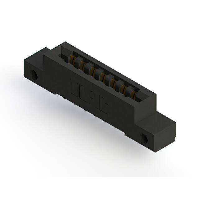 857-007-531-112 CONN EDGE SGL FMALE 7POS 0.156