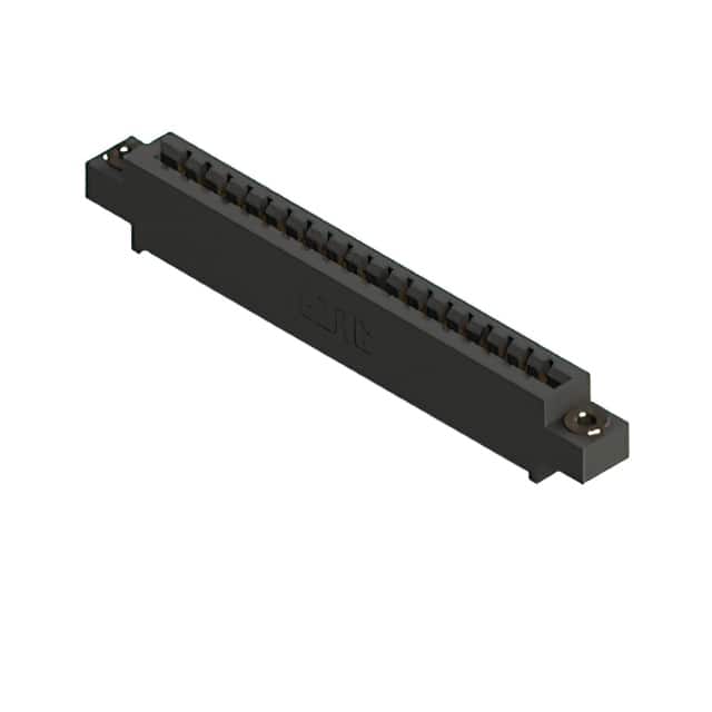 887-019-542-603 CONN EDGE SGL FMALE 19POS 0.156