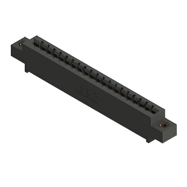 887-019-524-608 CONN EDGE SGL FMALE 19POS 0.156