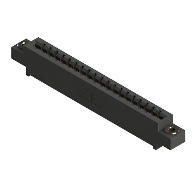 887-019-524-603 CONN EDGE SGL FMALE 19POS 0.156
