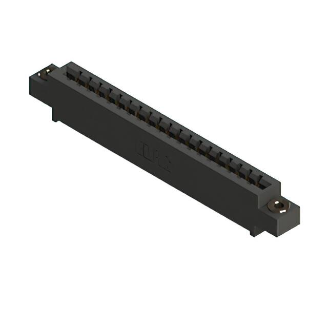887-019-523-603 CONN EDGE SGL FMALE 19POS 0.156